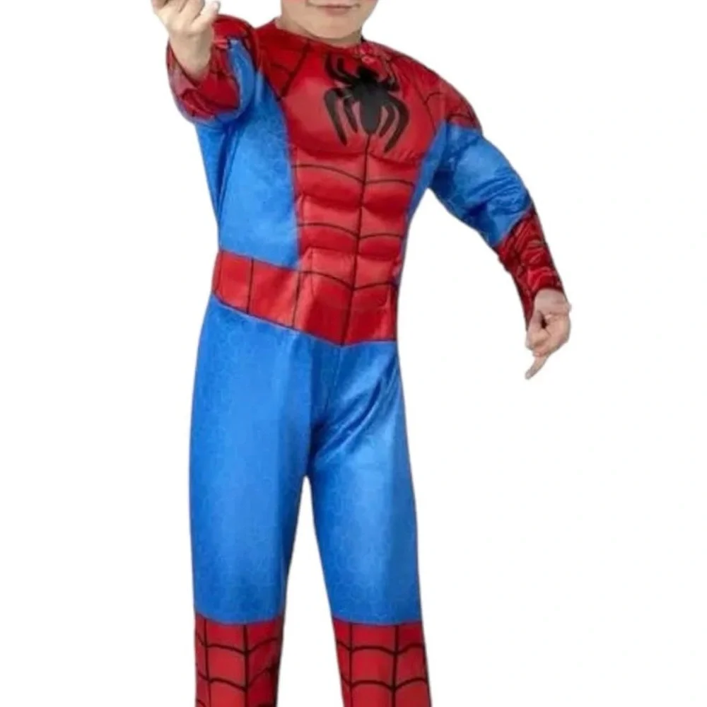 NWT Marvel Spidey Muscle Costume – Toddler Size 2T - Picture 12 of 14